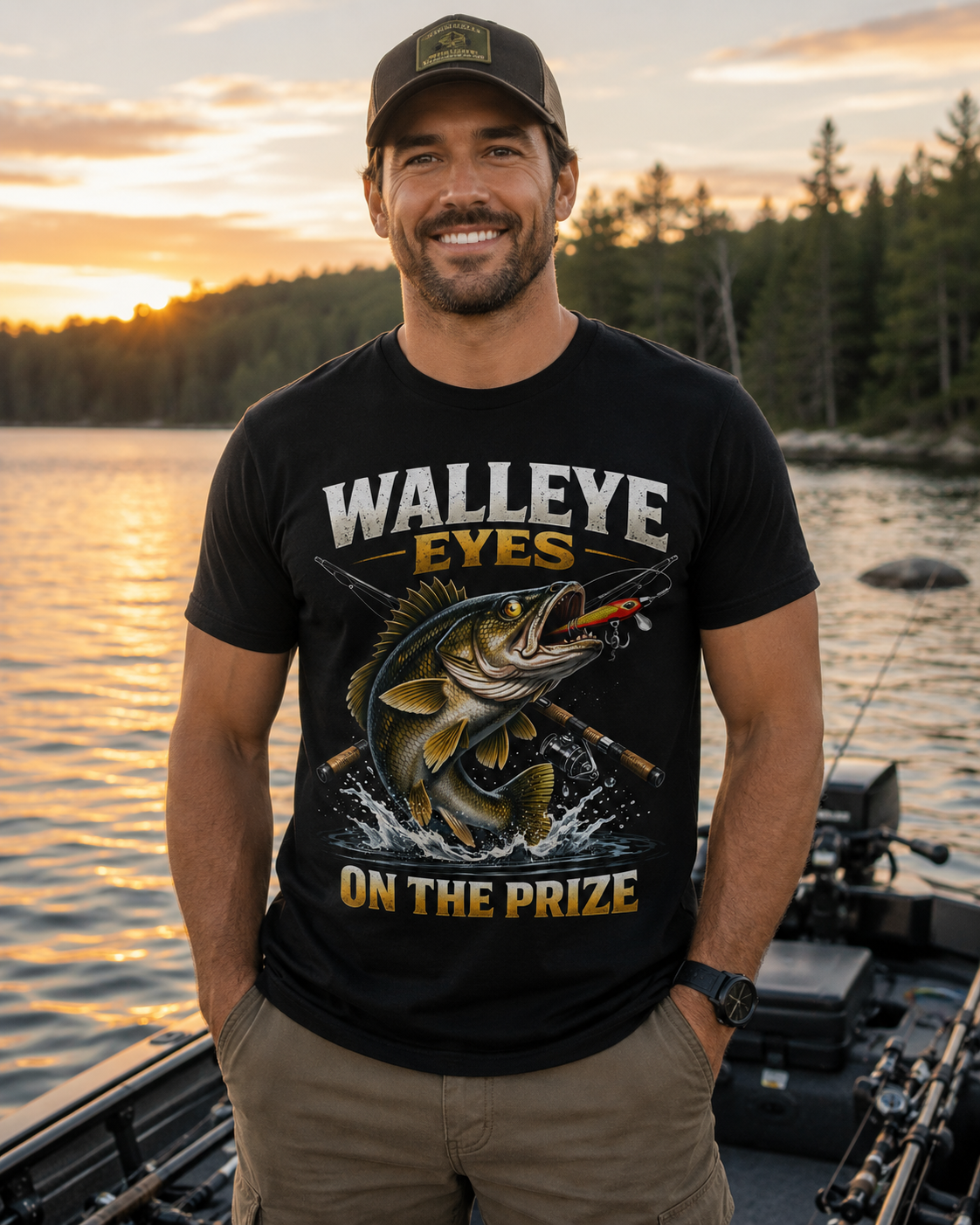 Walleye Fishing