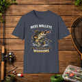 Reel Walleye Warriors Fishing Shirt – Walleye Angler Tee – Funny Walleye Fishing Apparel – Fisherman Gift