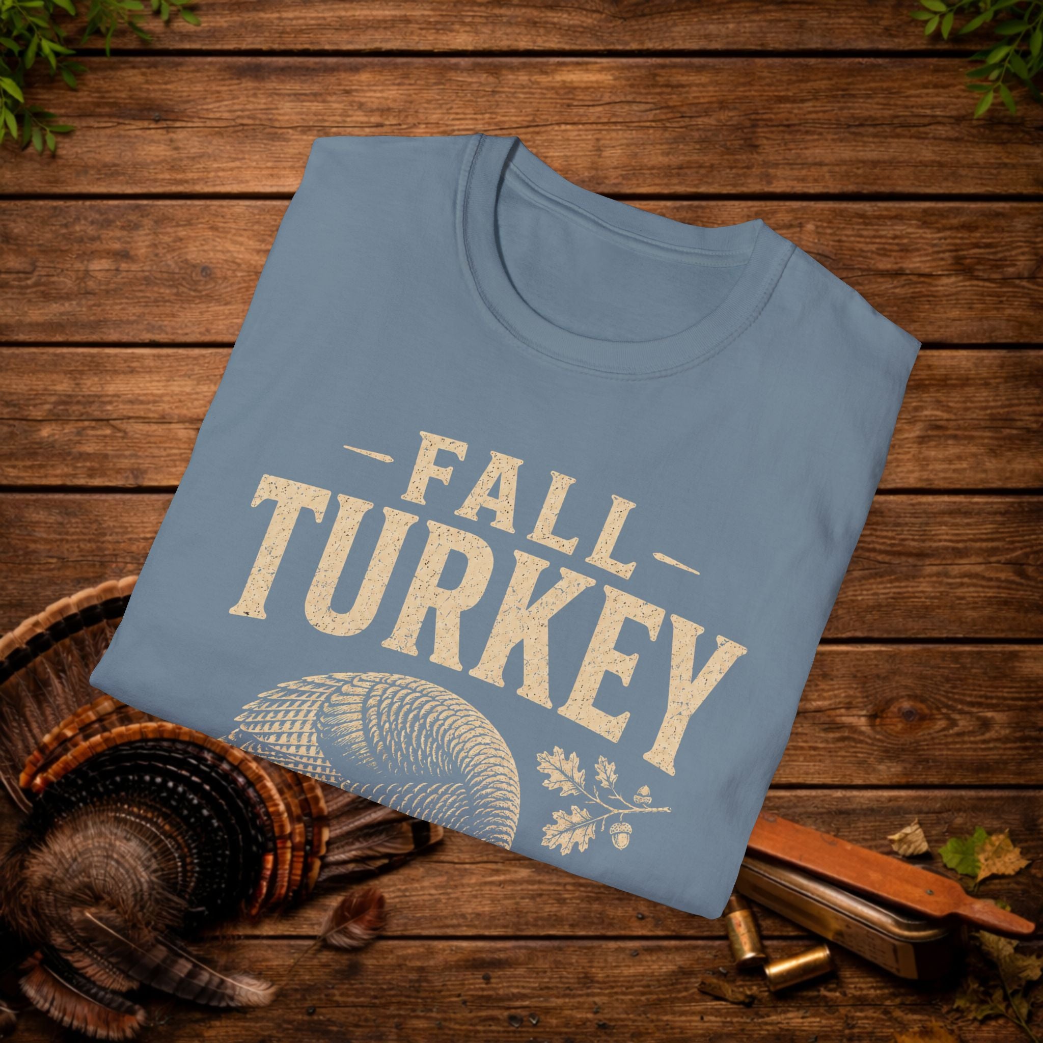 Fall Turkey T-Shirt | Thanksgiving Tee | Wild Wonderful Wear