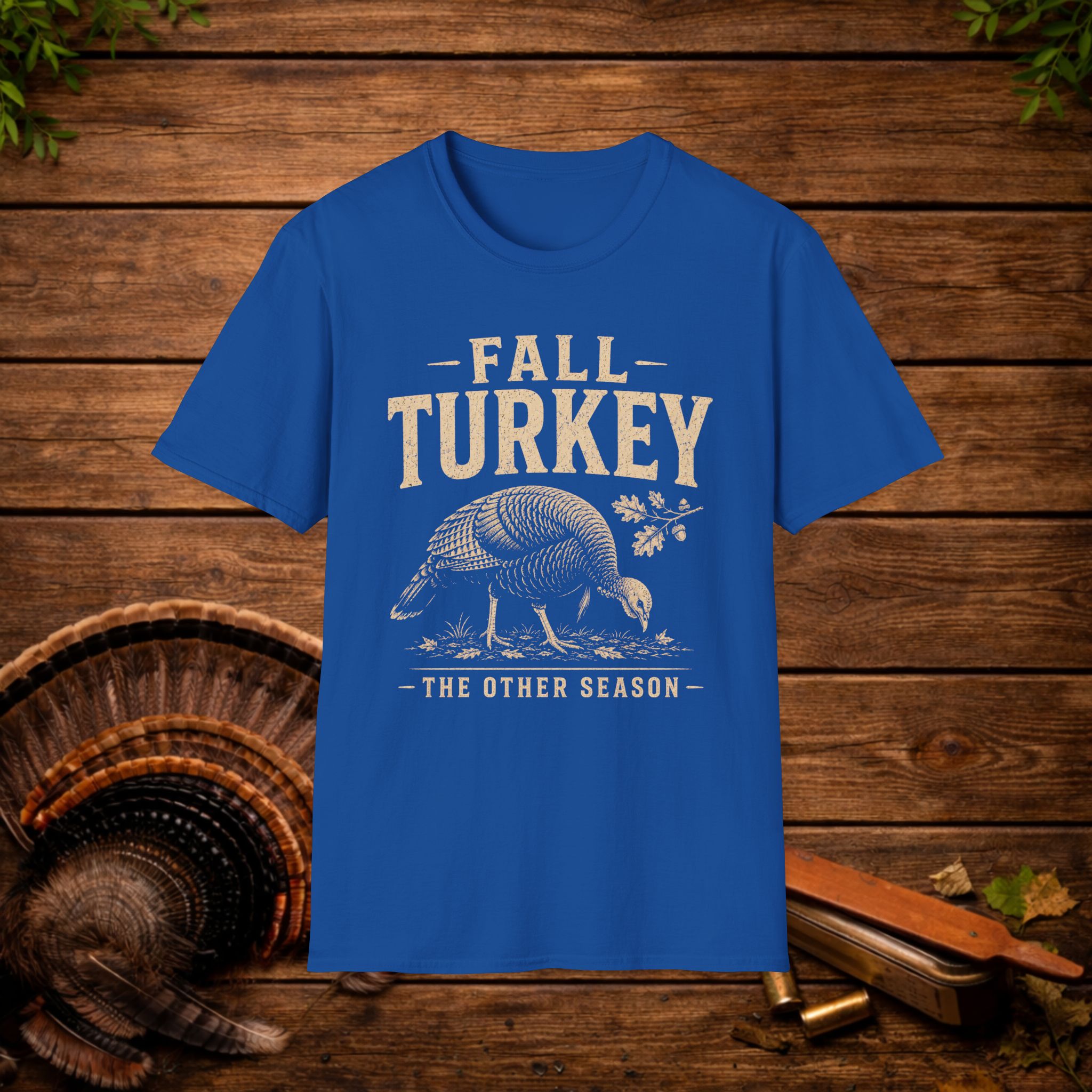 Fall Turkey T-Shirt | Thanksgiving Tee | Wild Wonderful Wear