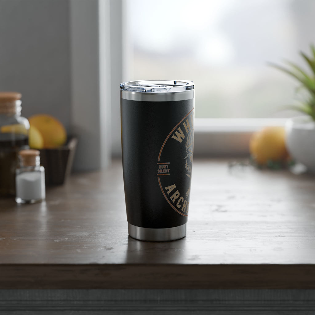 Vagabond 20oz Tumbler — Whitetail Archery Club Insulated Travel Mug