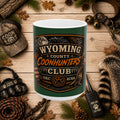 Wyoming Coonhunters Club Ceramic Mug (11oz, 15oz)