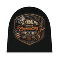 Infant Beanie — Wyoming Coonhunters Club Patch Baby Hat