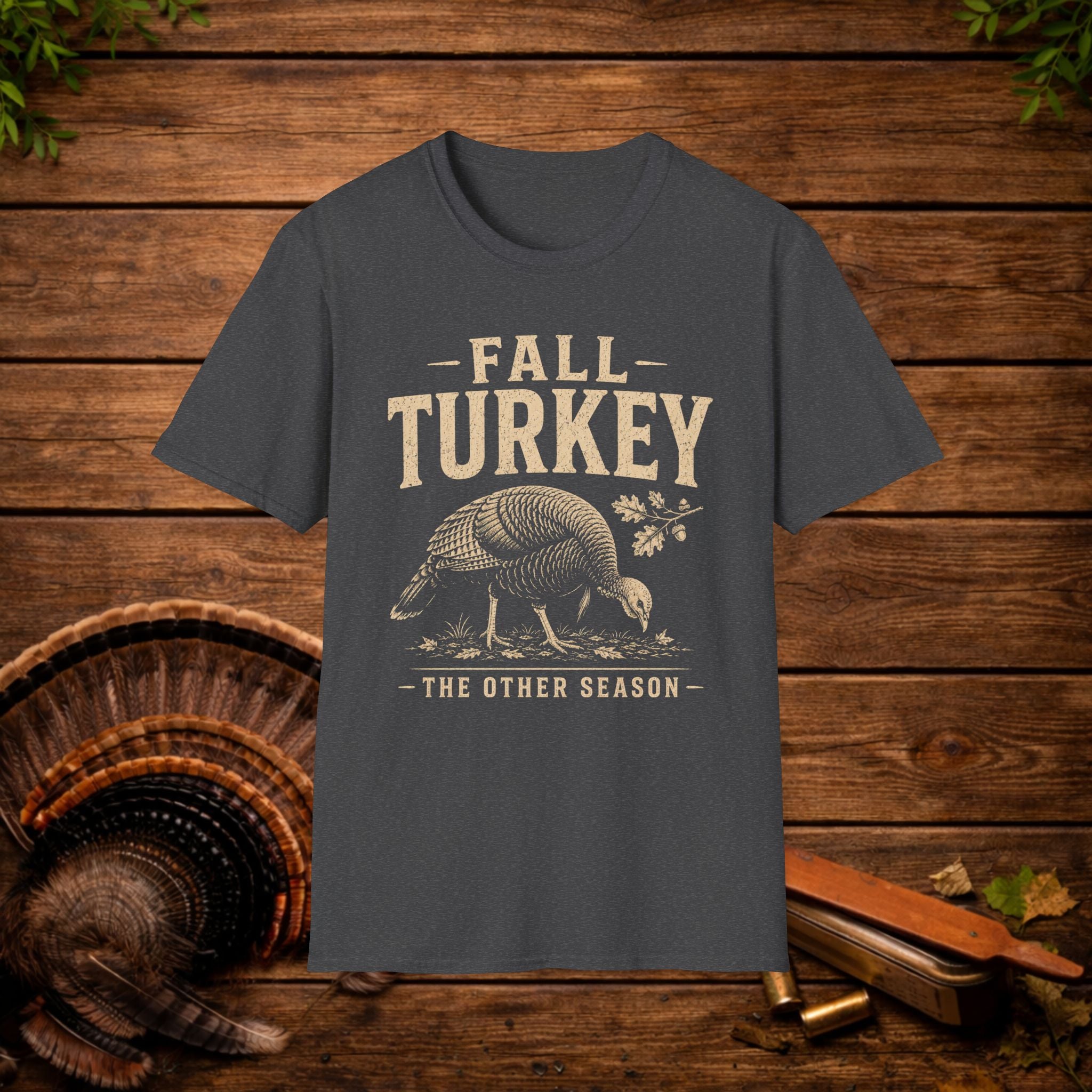 Fall Turkey T-Shirt | Thanksgiving Tee | Wild Wonderful Wear