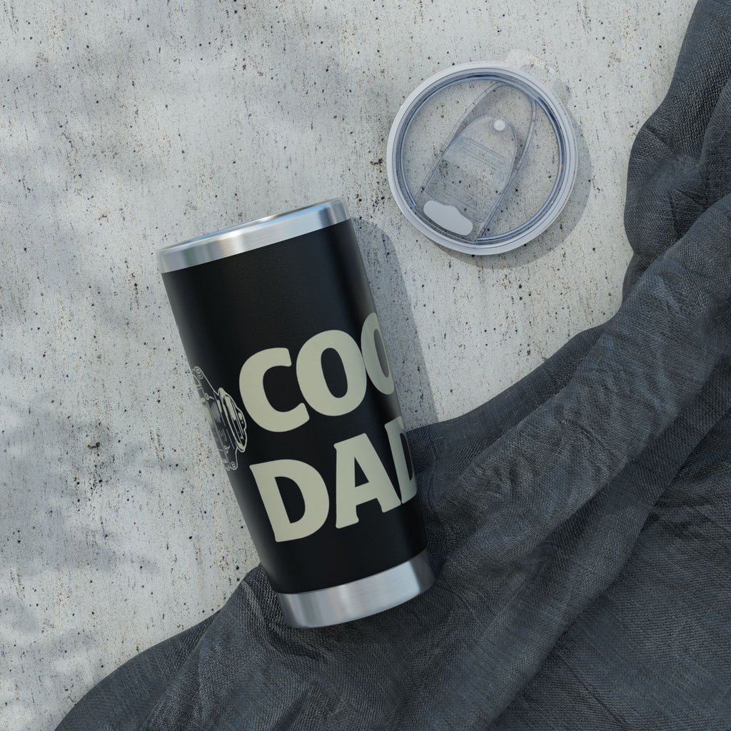 Cool Dad 20oz Insulated Tumbler – Fishing & Outdoor Dad Travel Mug | Father's Day Gift