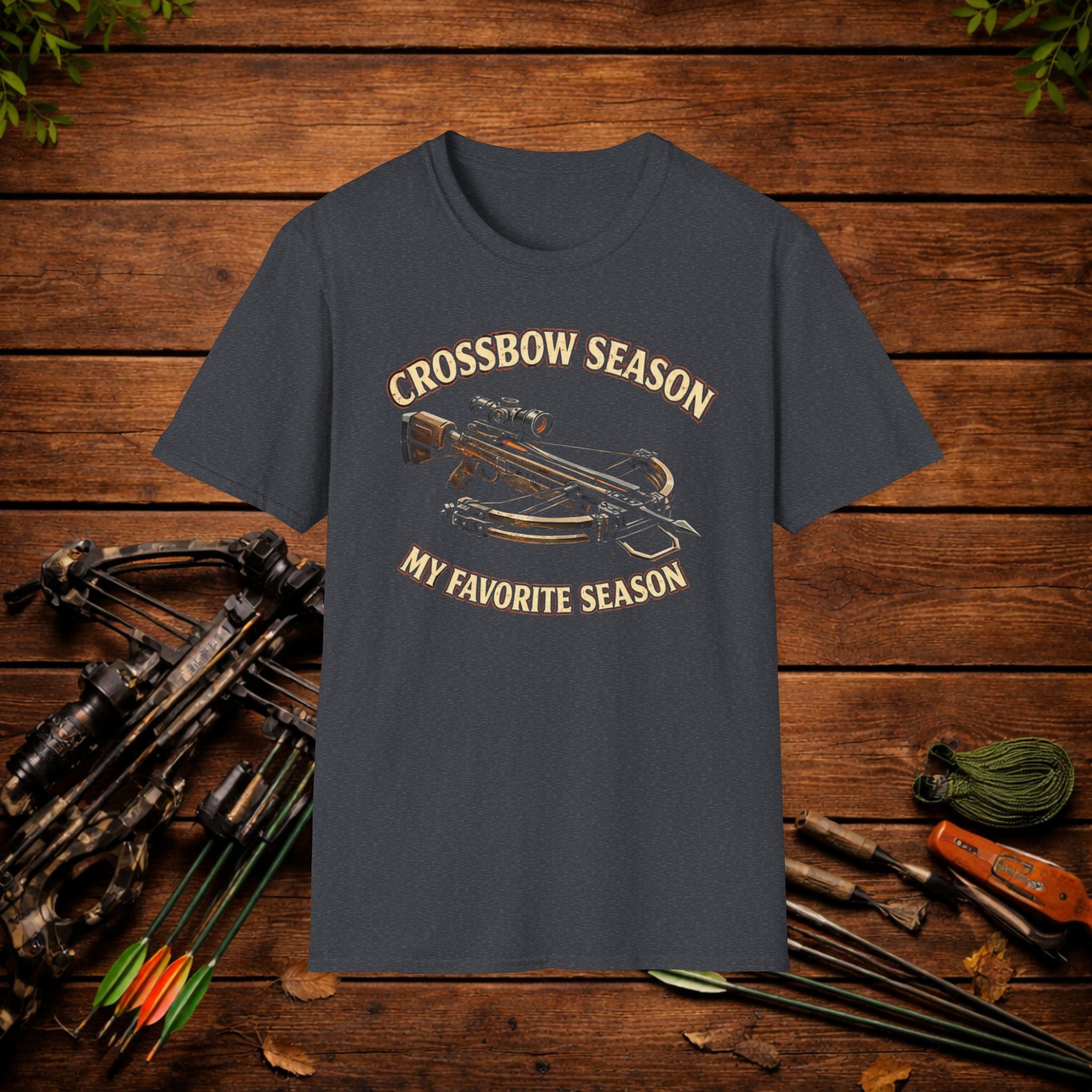 Crossbow Season Shirt – My Favorite Season Hunting Tee – Crossbow Hunter Gift – Deer Hunting Apparel