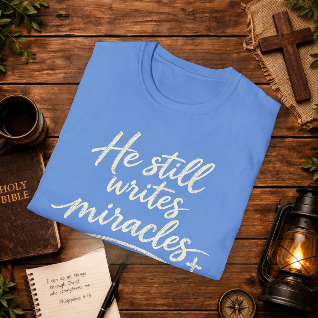 He Still Writes Miracles T-Shirt
