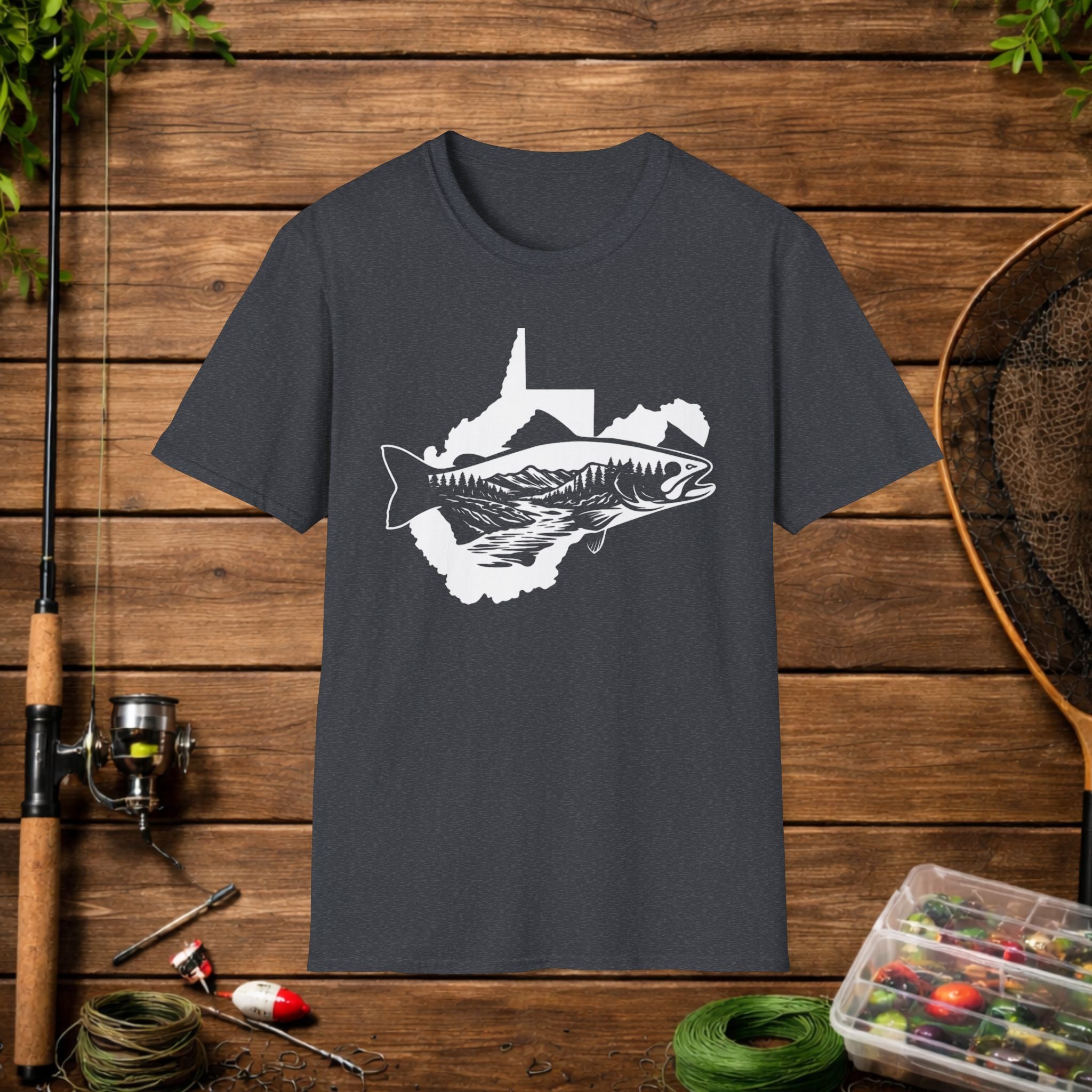 Trout Fishing Shirt Vintage | Fly Fishing Tee | Trout Angler Gift | Fisherman Shirt | Outdoor Nature Tee | River Fishing Apparel