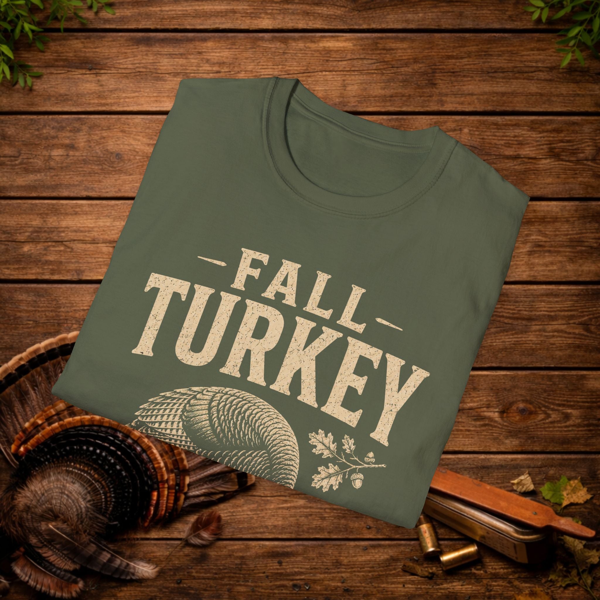 Fall Turkey T-Shirt | Thanksgiving Tee | Wild Wonderful Wear