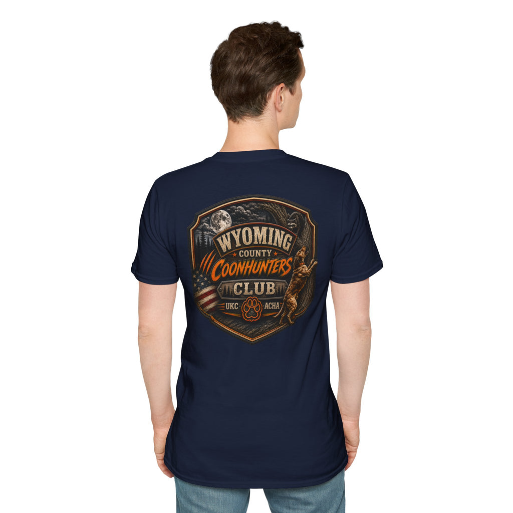 Wyoming County CoonHunters Badge