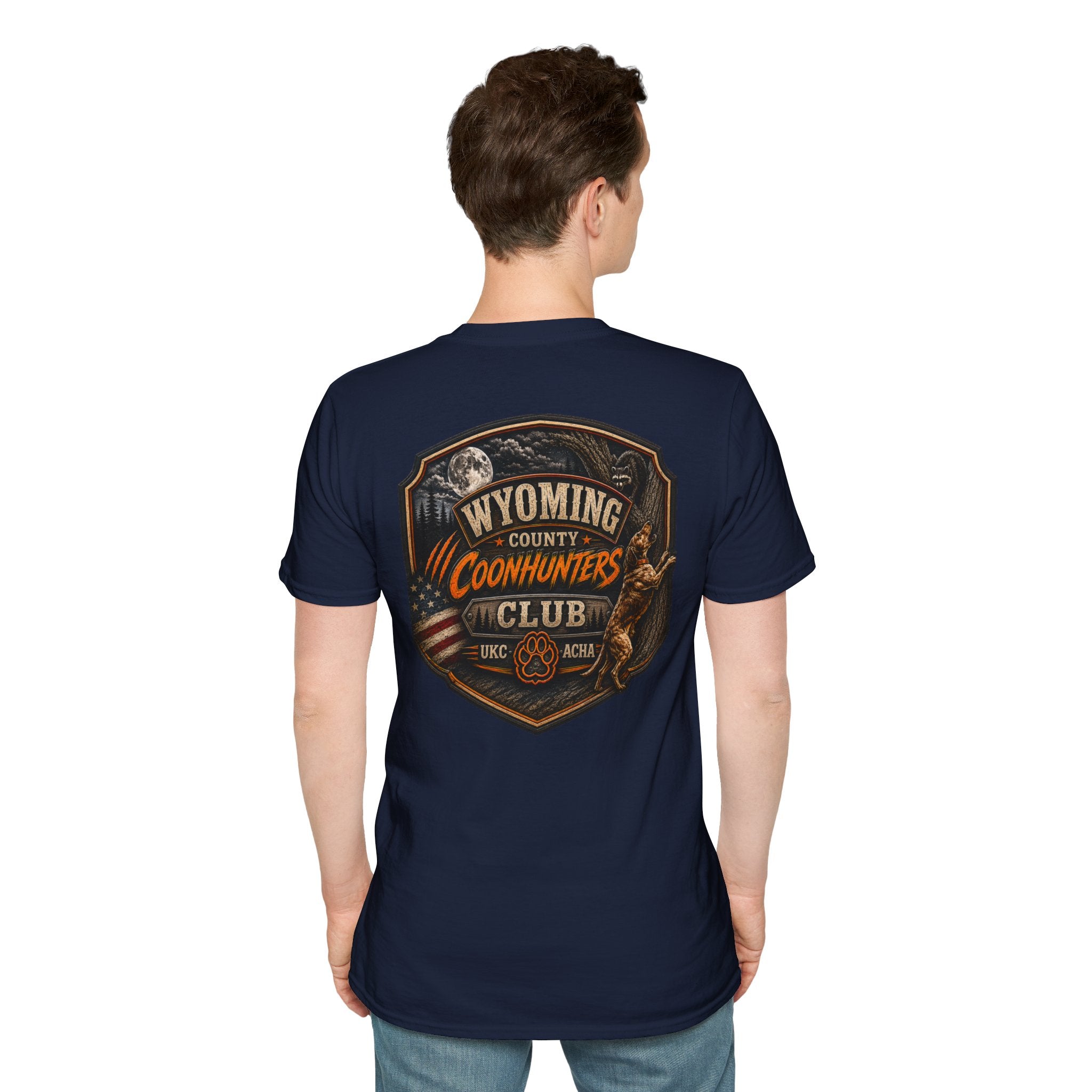 Wyoming County CoonHunters Badge