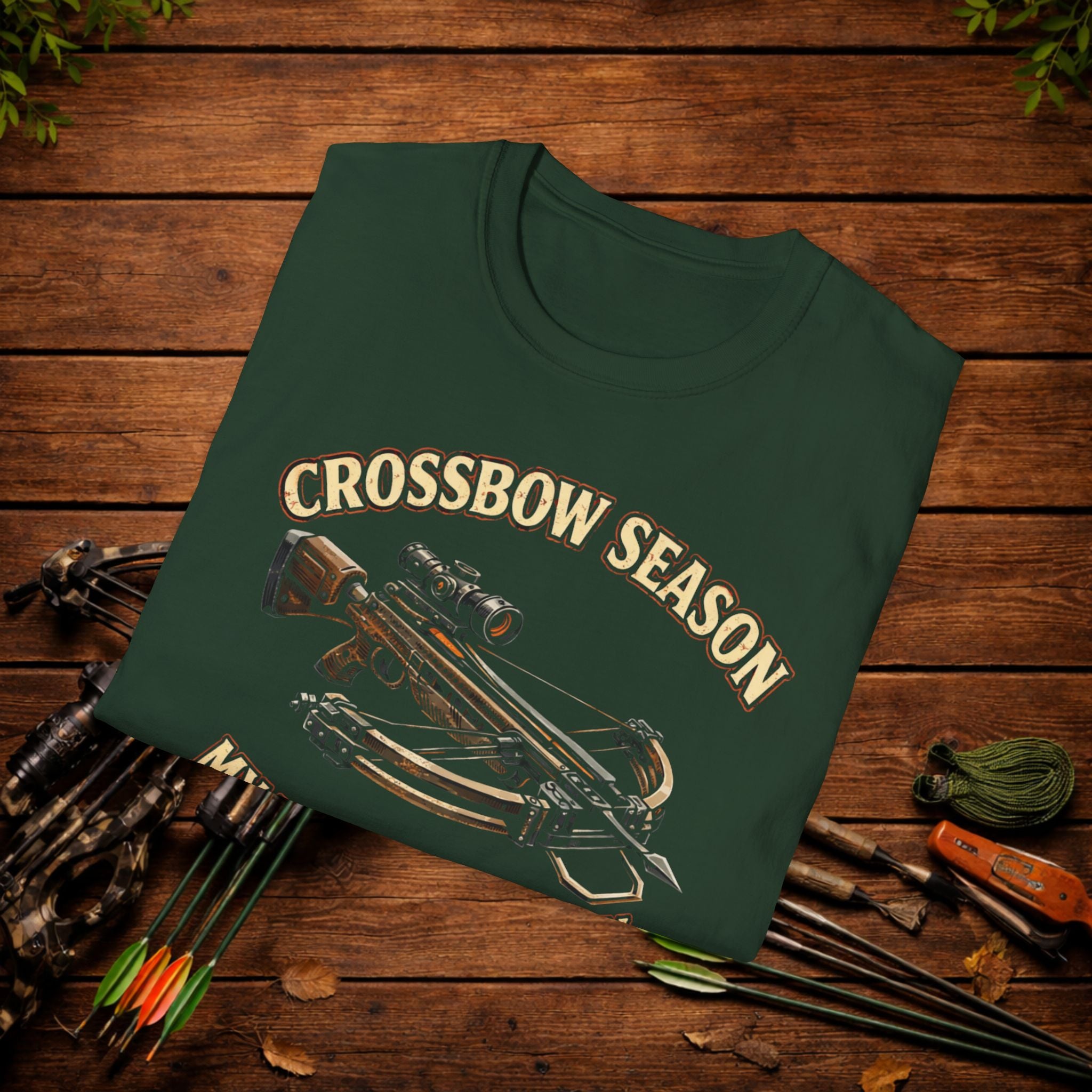 Crossbow Season Shirt – My Favorite Season Hunting Tee – Crossbow Hunter Gift – Deer Hunting Apparel