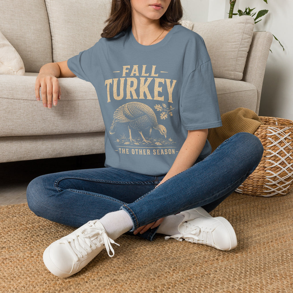 Fall Turkey T-Shirt | Thanksgiving Tee | Wild Wonderful Wear