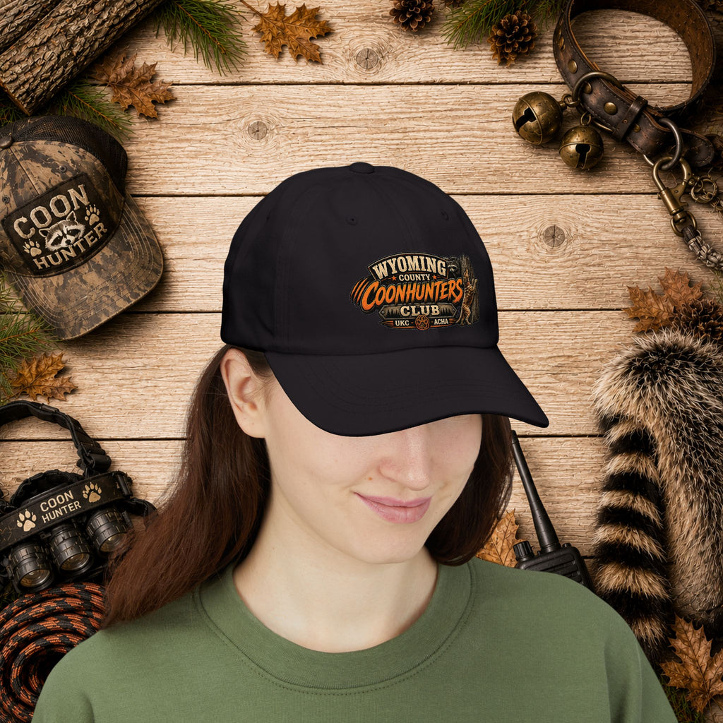 Coonhunters Club Wyoming County Dad Cap