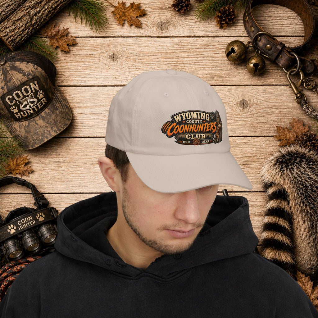 Coonhunters Club Wyoming County Dad Cap