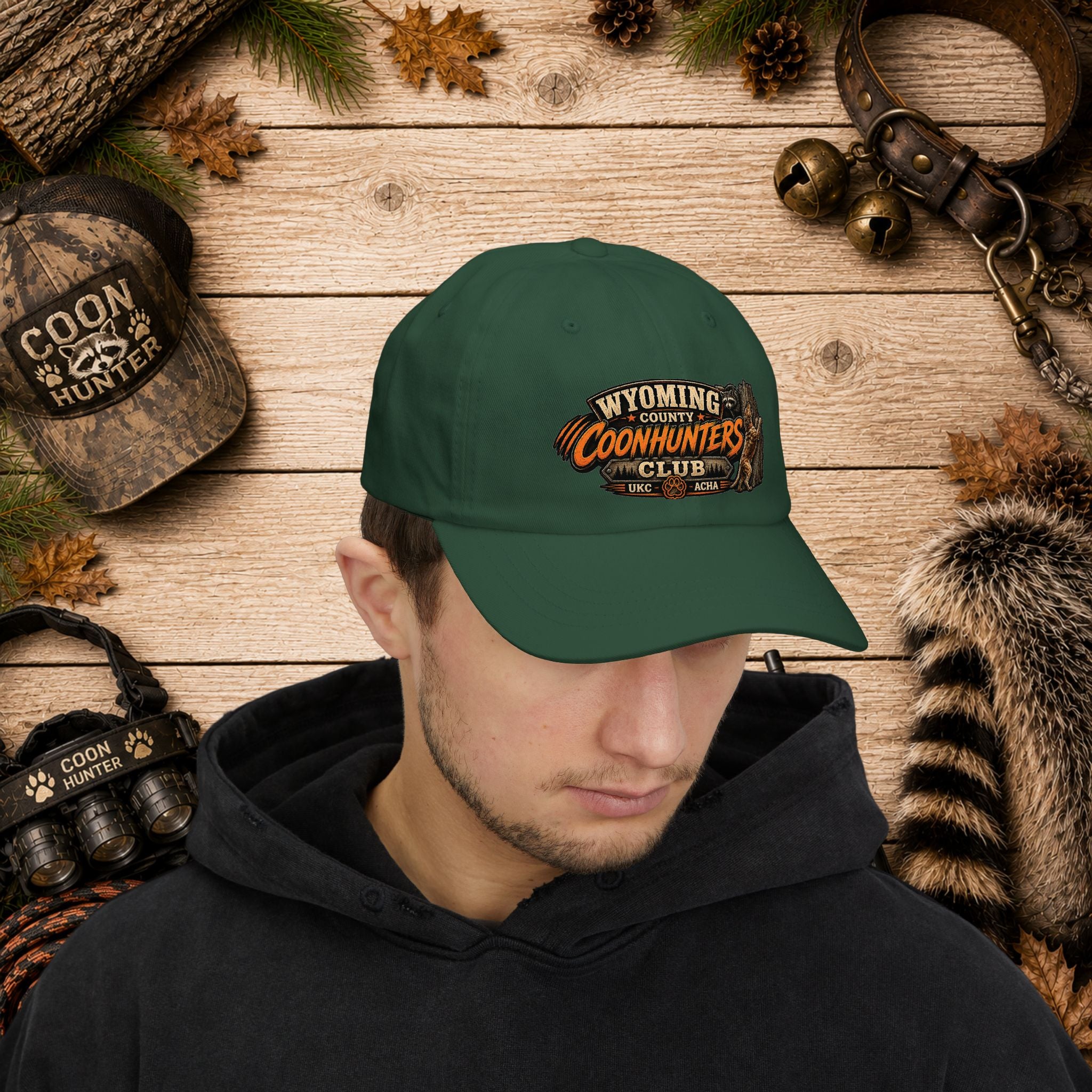 Coonhunters Club Wyoming County Dad Cap