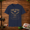 T-Shirt — "The Eyes" Fishing & Night Outdoors Graphic Tee