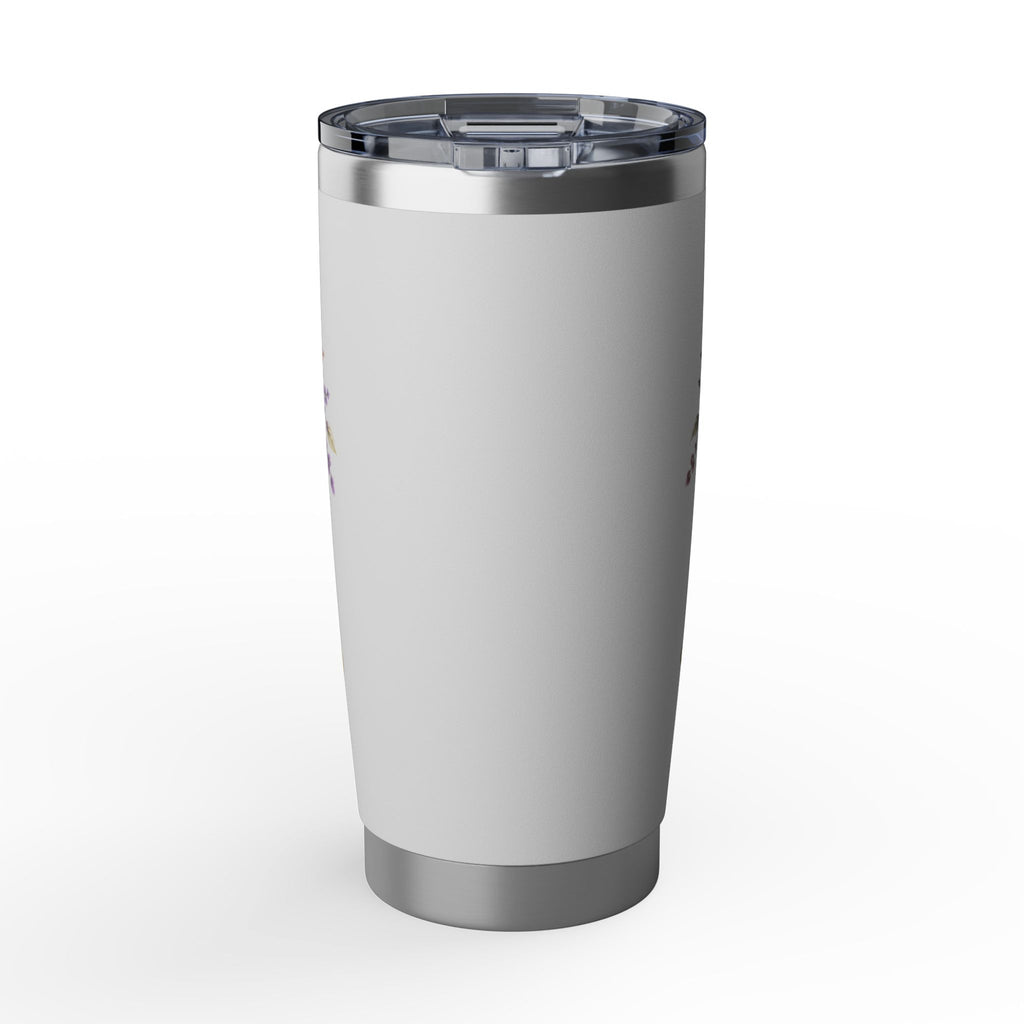 Daughter of the Most High 20oz Tumbler | Floral Crown Christian Travel Mug