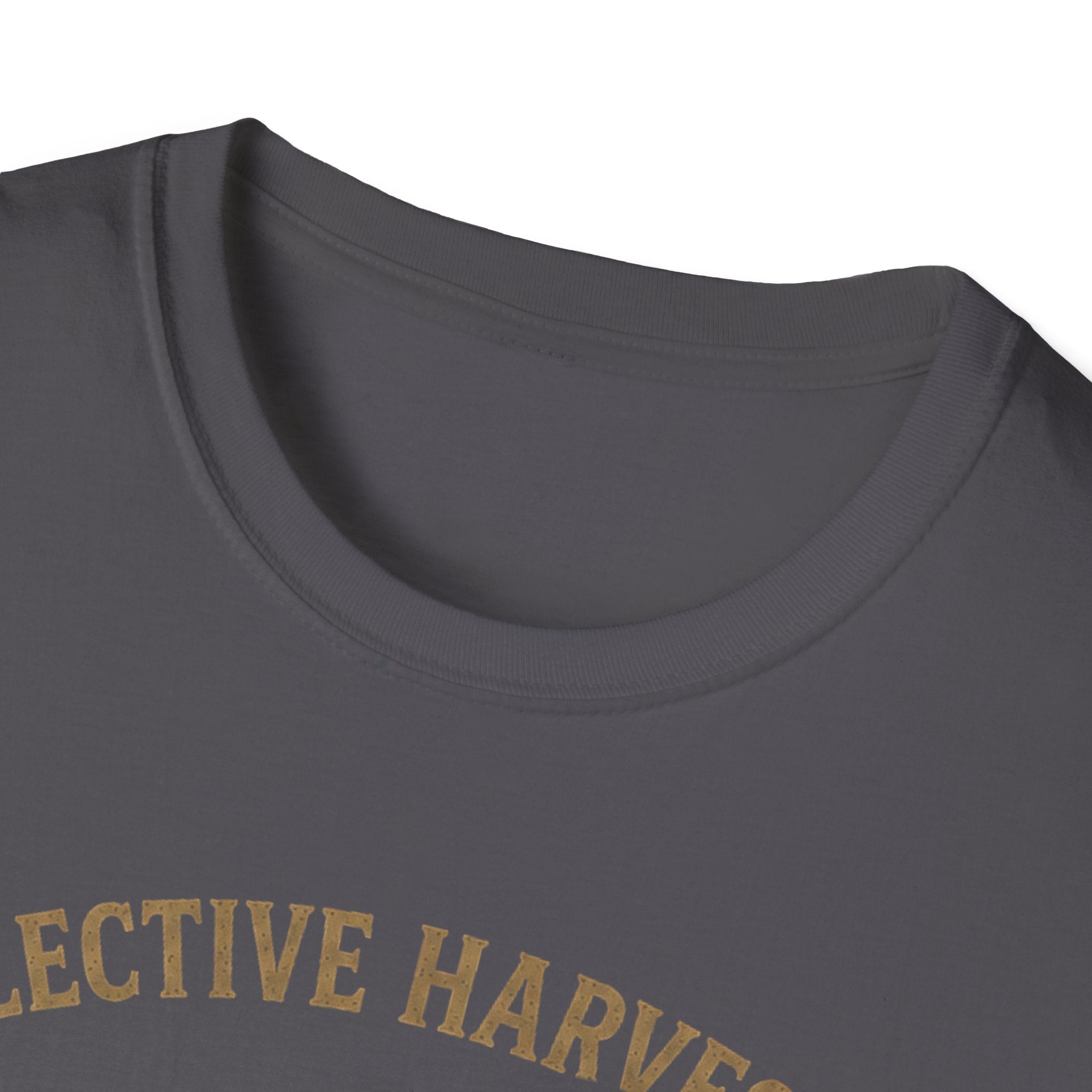 Deer Hunting T-Shirt — "Selective Harvesting What's That" Vintage Outdoor Tee