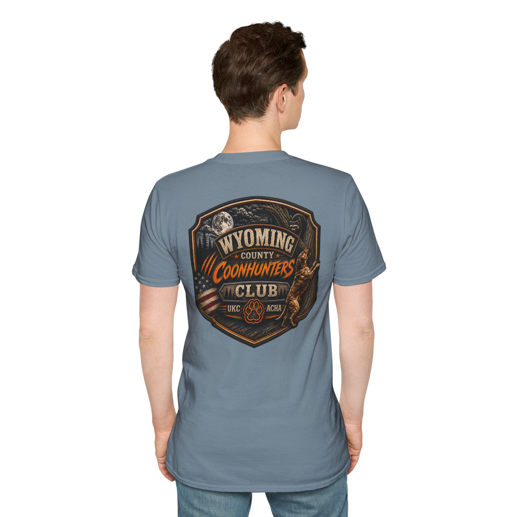 Wyoming County CoonHunters Badge