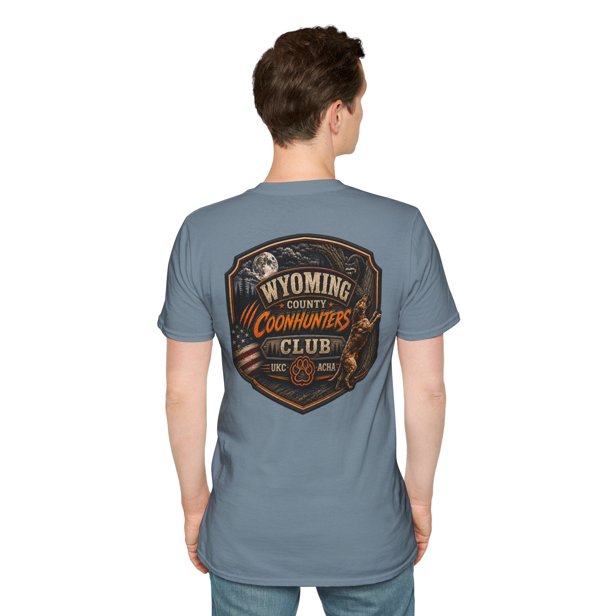 Wyoming County CoonHunters Badge