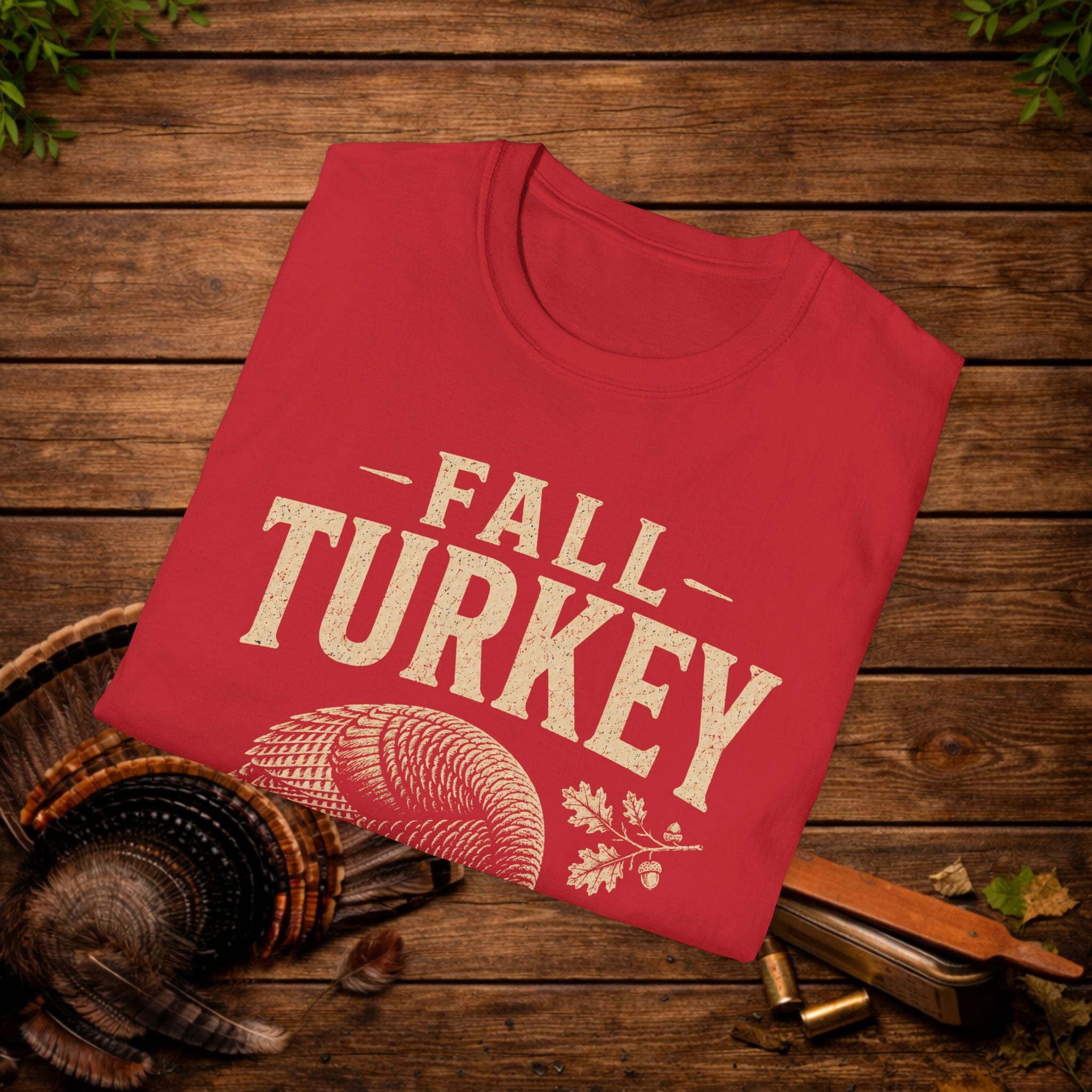 Fall Turkey T-Shirt | Thanksgiving Tee | Wild Wonderful Wear