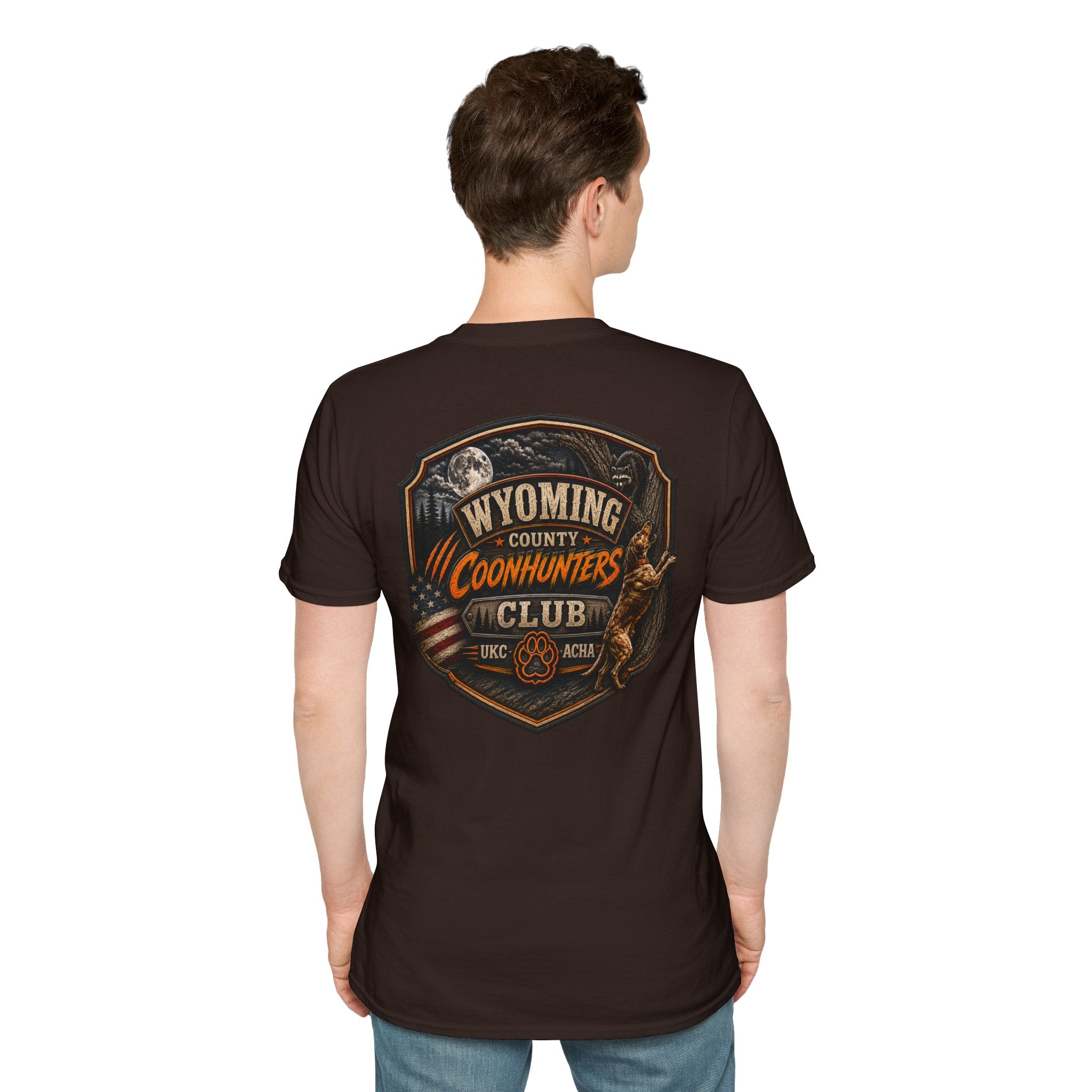 Wyoming County CoonHunters Badge