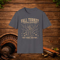 Fall Turkey Research Department T-Shirt | Funny Thanksgiving Tee | Wild Wonderful Wear