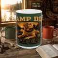 Camp Dog Labrador Coffee Mug – The Original Camp Security, 15oz