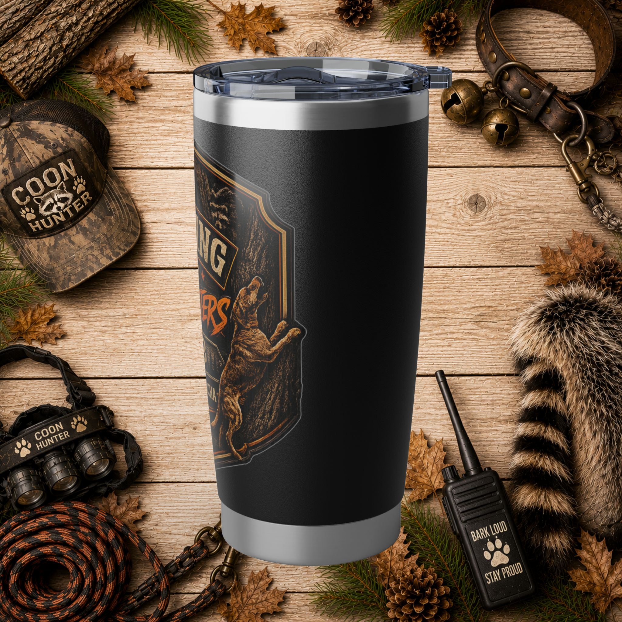 Wyoming County Coonhunters Club 20oz Tumbler