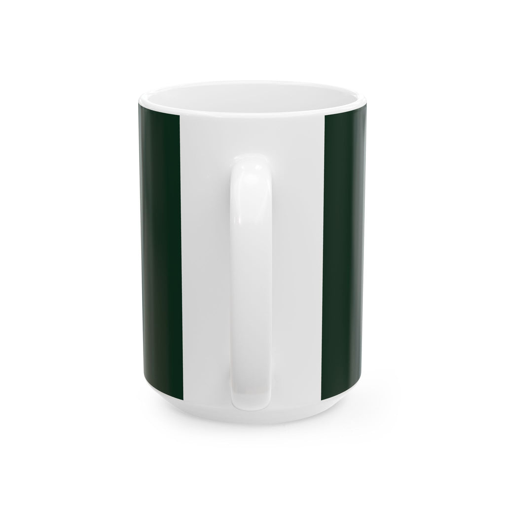 Take Me to the River Ceramic Mug — Appalachian Streams Fishing Coffee Cup