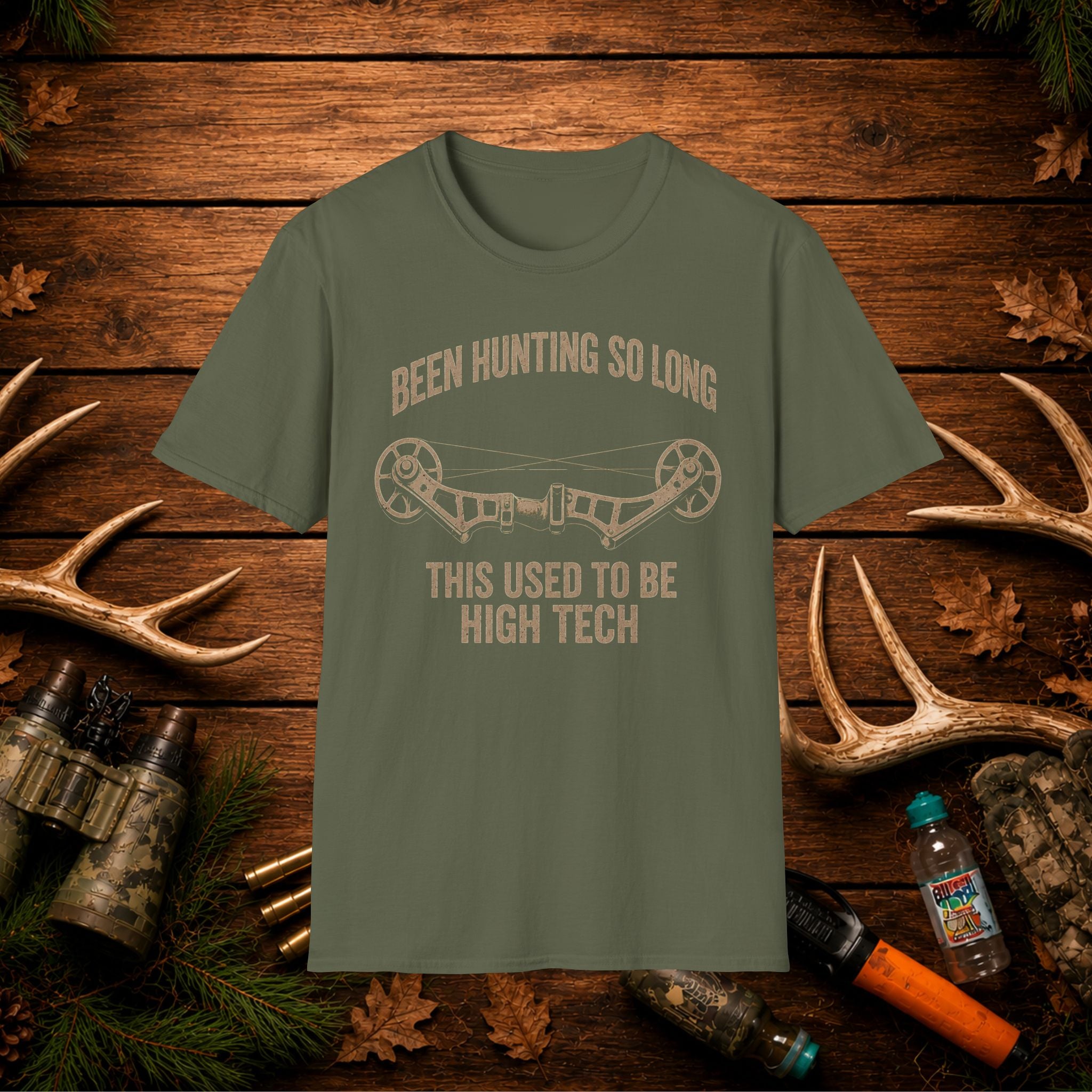 Been Hunting So Long T-Shirt — Vintage Hunting Gear Tee