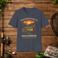 Appalachian Tackle Co Hula Popper Shirt – Vintage Fishing Lure Tee – Topwater Bass Fishing Shirt – Mountain Stream Apparel