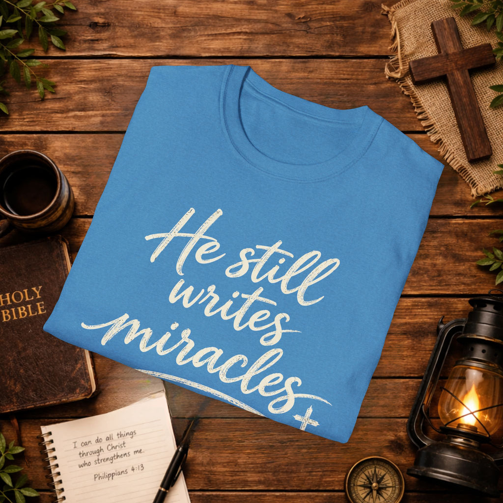 He Still Writes Miracles T-Shirt