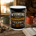 Wyoming County Coonhunters Club Ceramic Mug – Hunting & Outdoors Coffee Cup (11oz/15oz)