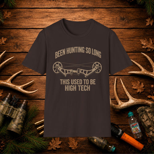 Been Hunting So Long T-Shirt — Vintage Hunting Gear Tee