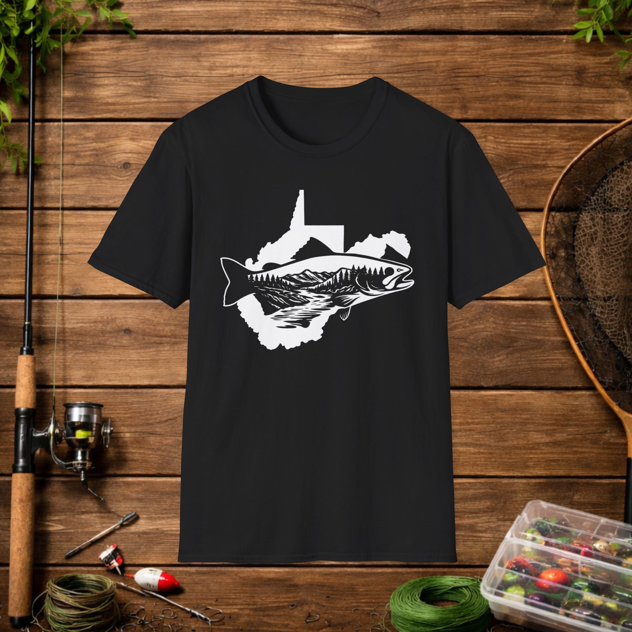 Trout Fishing Shirt Vintage | Fly Fishing Tee | Trout Angler Gift | Fisherman Shirt | Outdoor Nature Tee | River Fishing Apparel