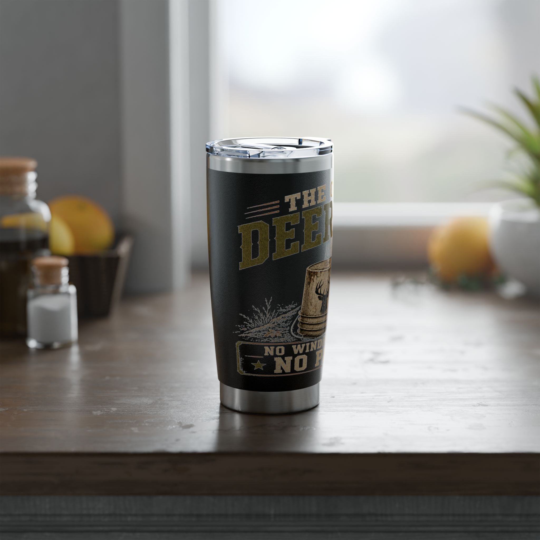 Vagabond 20oz Tumbler — Rustic Hunting & Outdoors Insulated Travel Mug