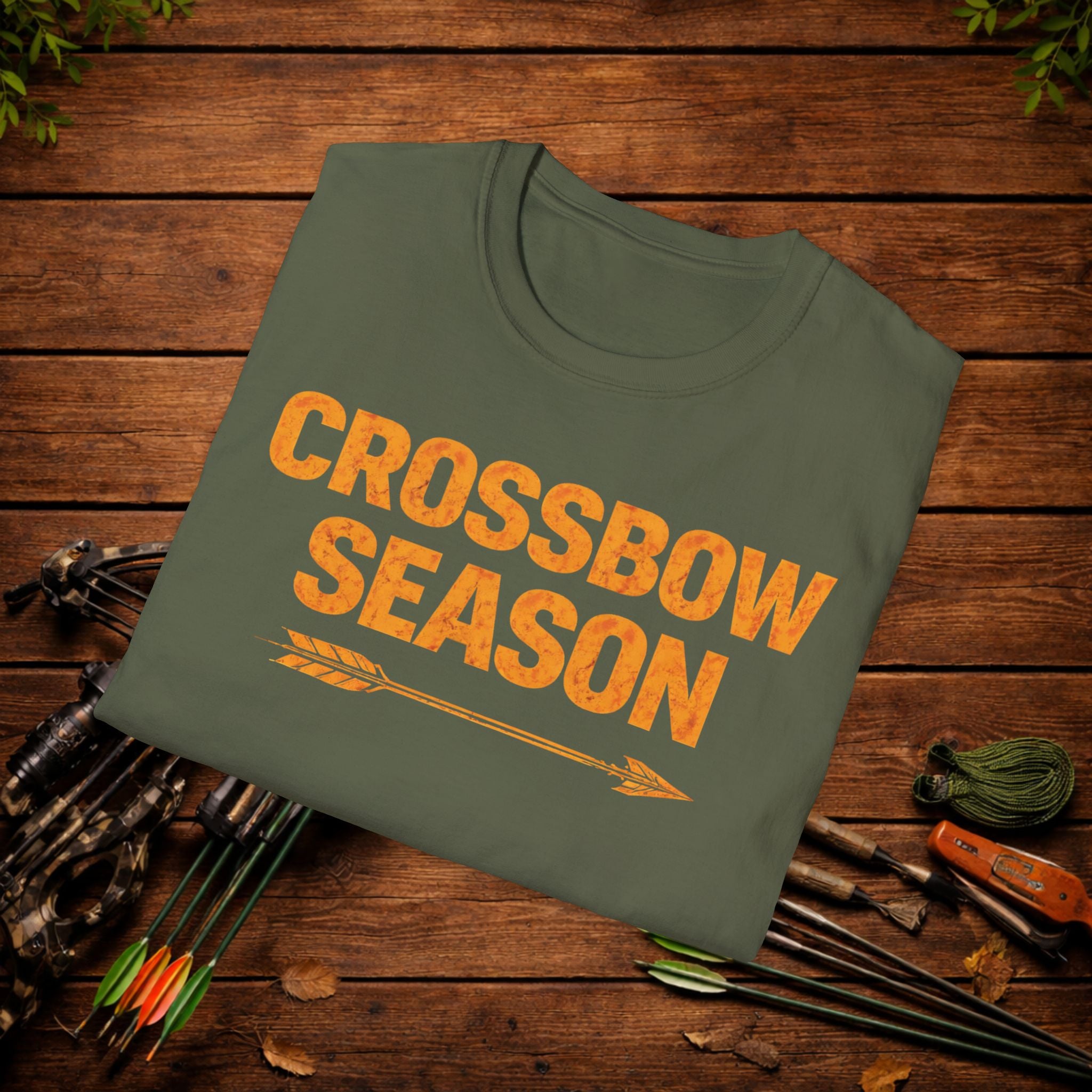Crossbow Season Hunting Shirt – Deer Hunter Tee