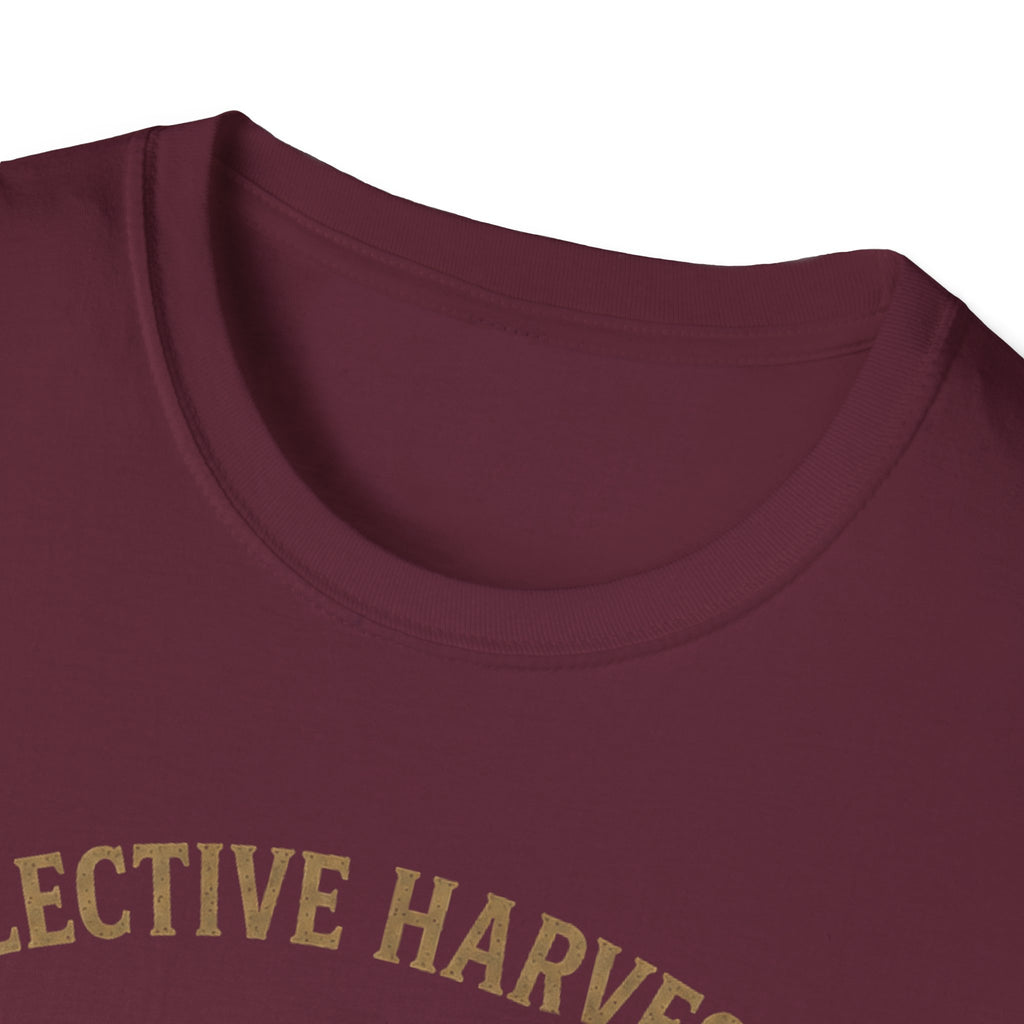 Deer Hunting T-Shirt — "Selective Harvesting What's That" Vintage Outdoor Tee