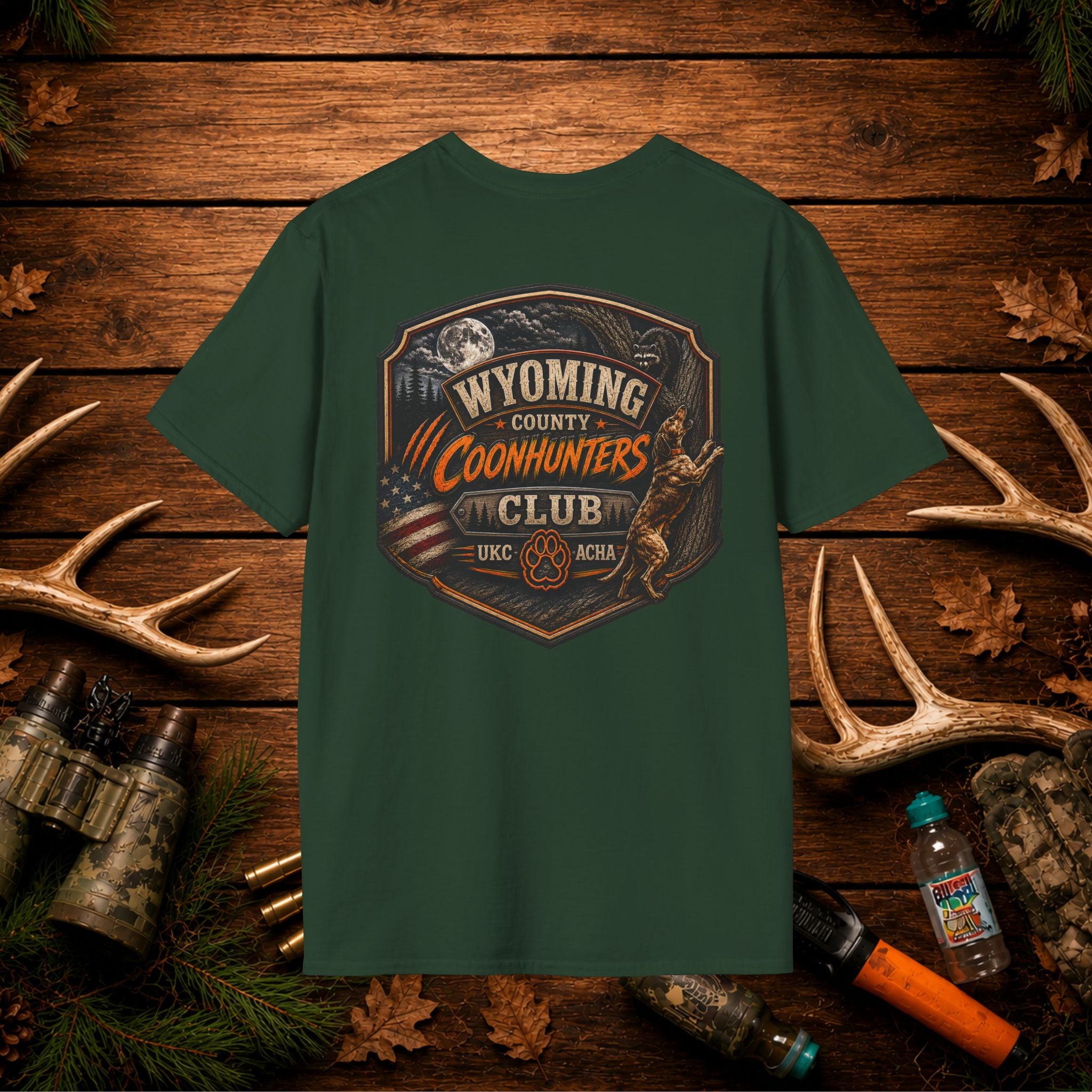 Wyoming County CoonHunters Badge