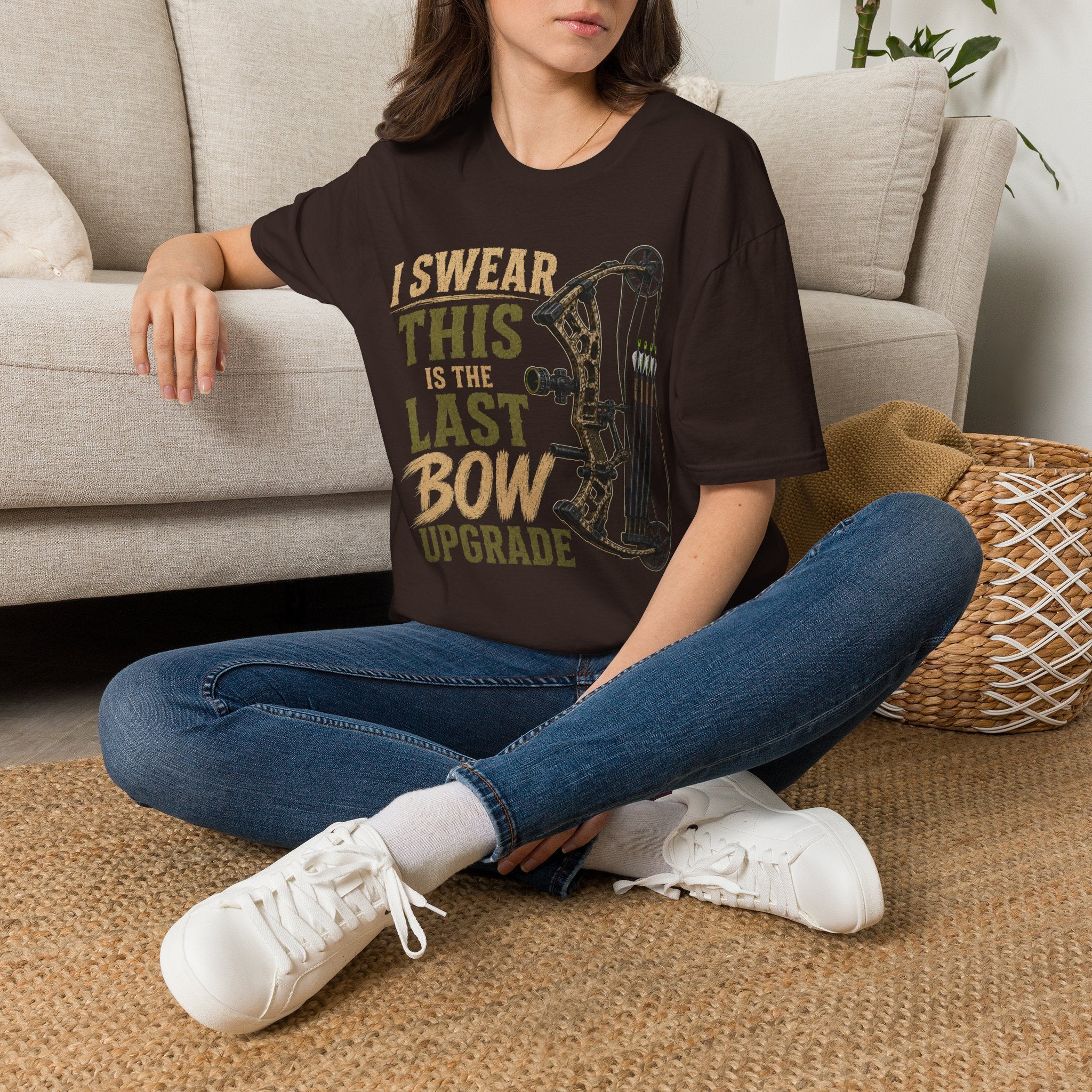 Bow Upgrade T-Shirt — “I Swear This Is the Last Bow Upgrade” Archery Tee