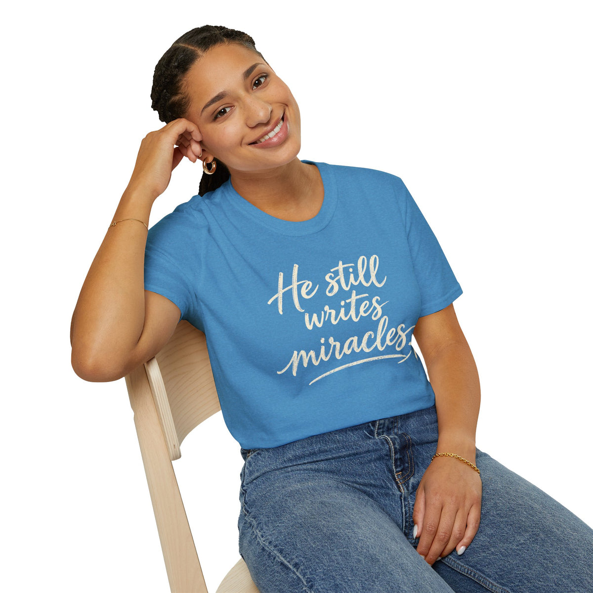 He Still Writes Miracles T-Shirt