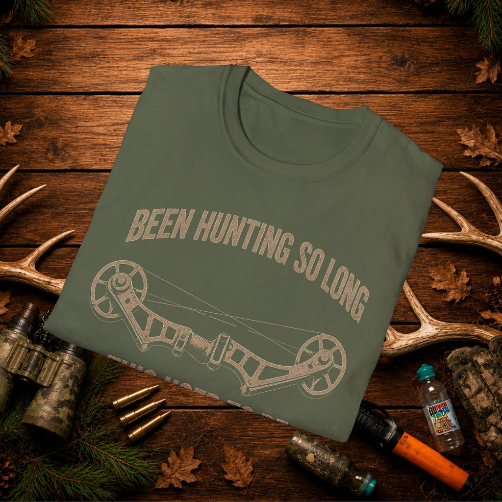 Been Hunting So Long T-Shirt — Vintage Hunting Gear Tee