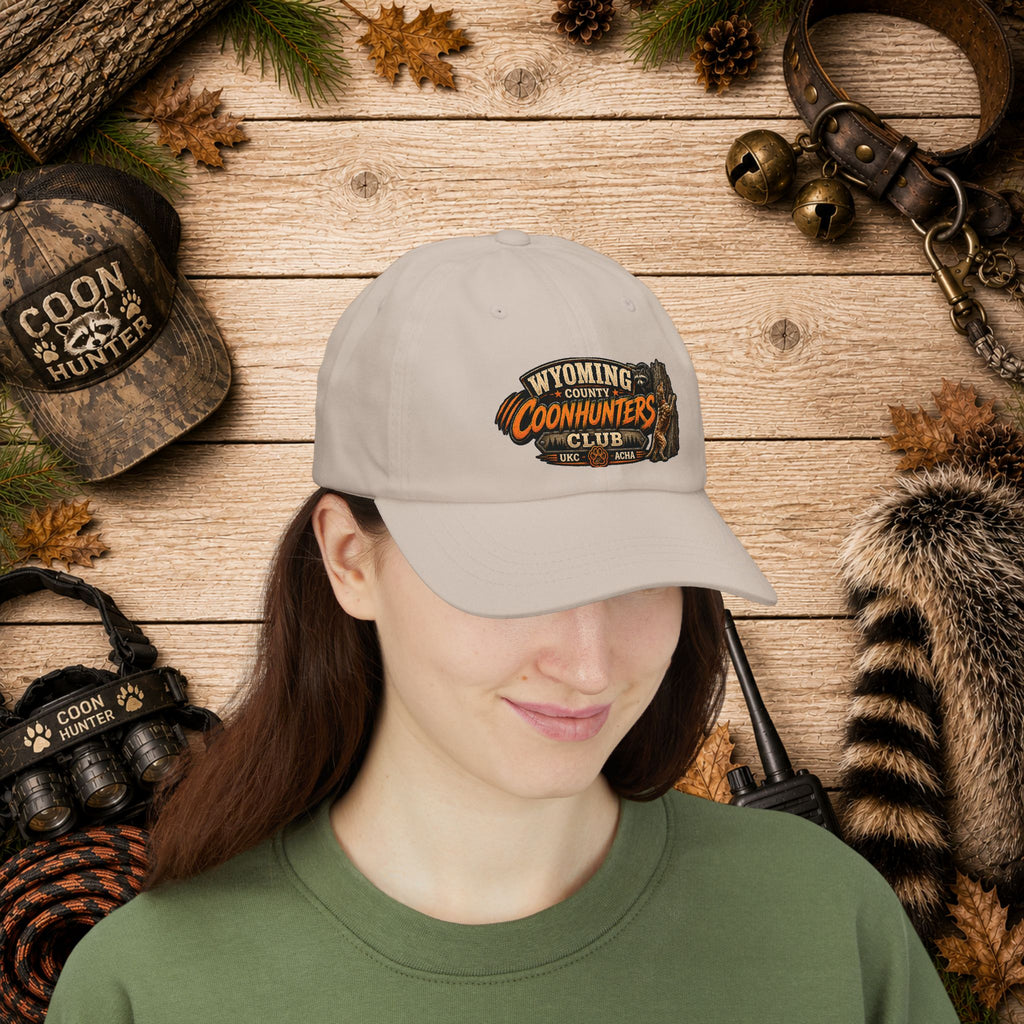 Coonhunters Club Wyoming County Dad Cap