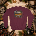 Youth Crewneck Sweatshirt — Wyoming County Coonhunters Club Graphic Pullover