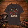 Red Leaves and Wet Shafts Crossbow Hunting Shirt