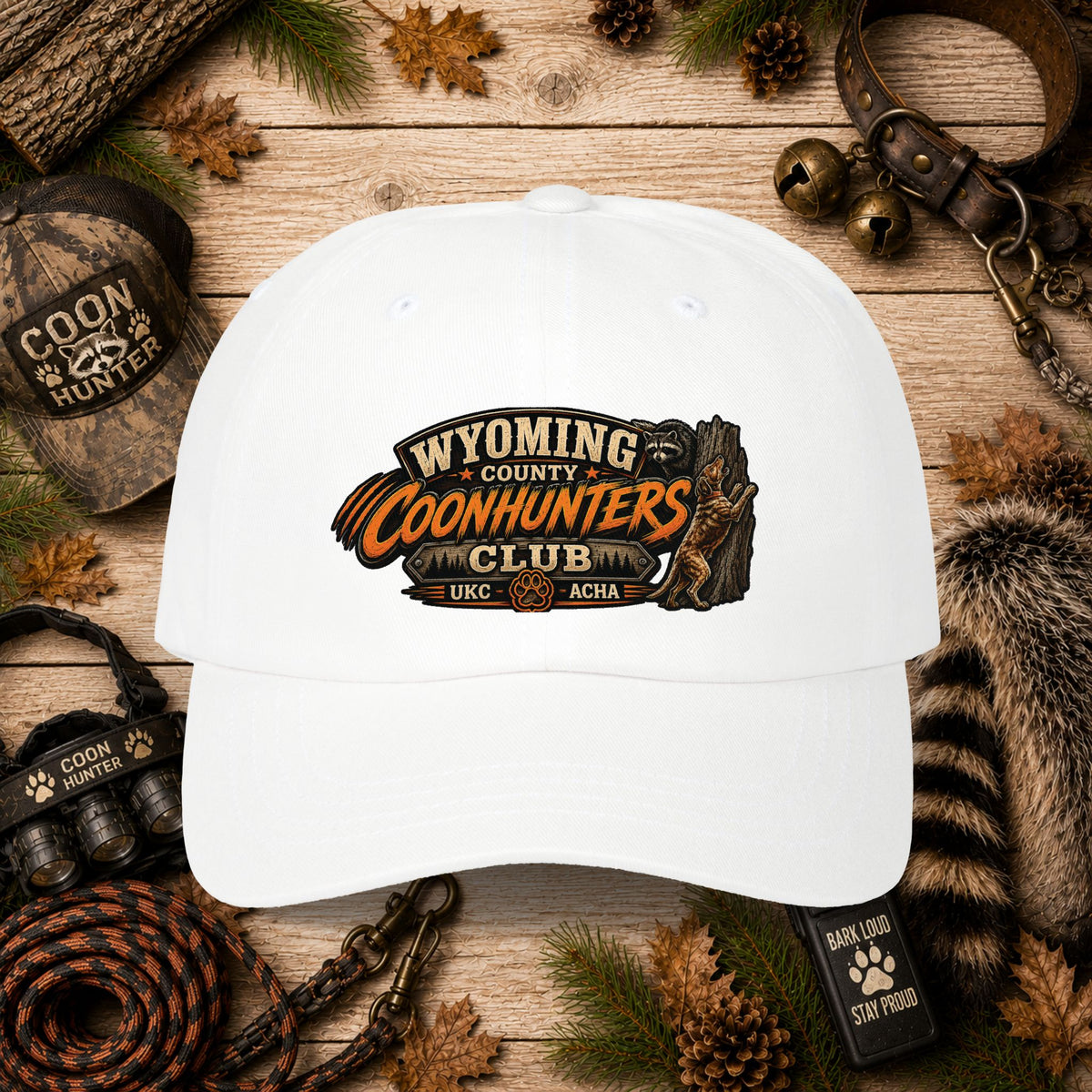 Coonhunters Club Wyoming County Dad Cap