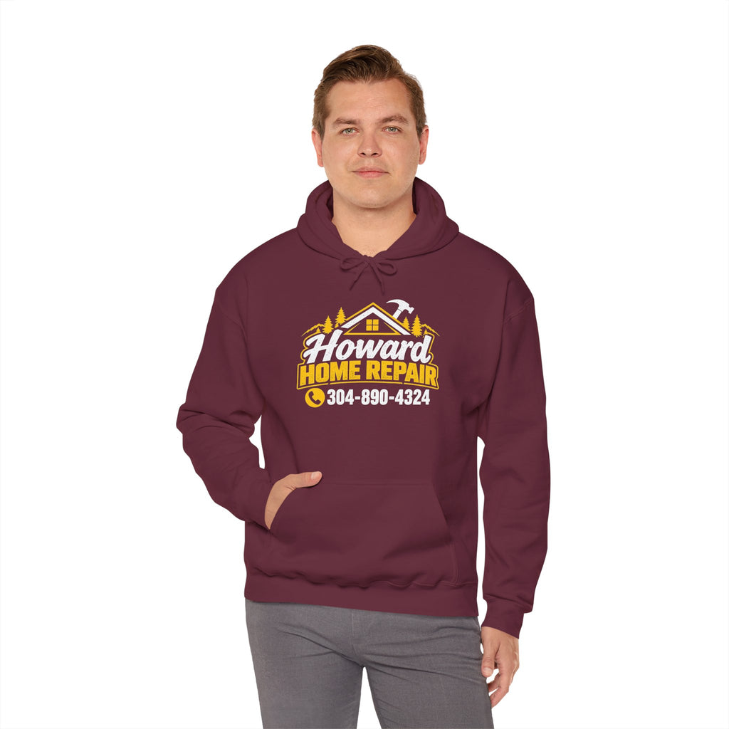 Home Repair Hoodie – Construction Crew Sweatshirt with Tool Graphic
