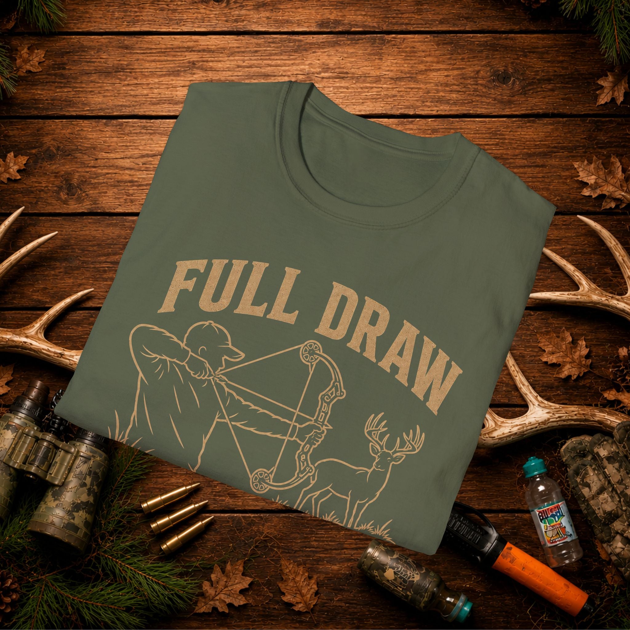 Full Draw Therapy T-Shirt